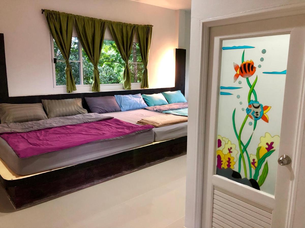 Chillchillsangkhlaburi โรงแรมชิลชิลสังขละบุรี Εξωτερικό φωτογραφία