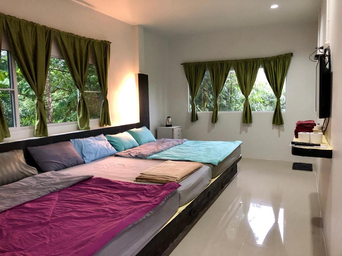 Chillchillsangkhlaburi โรงแรมชิลชิลสังขละบุรี Εξωτερικό φωτογραφία