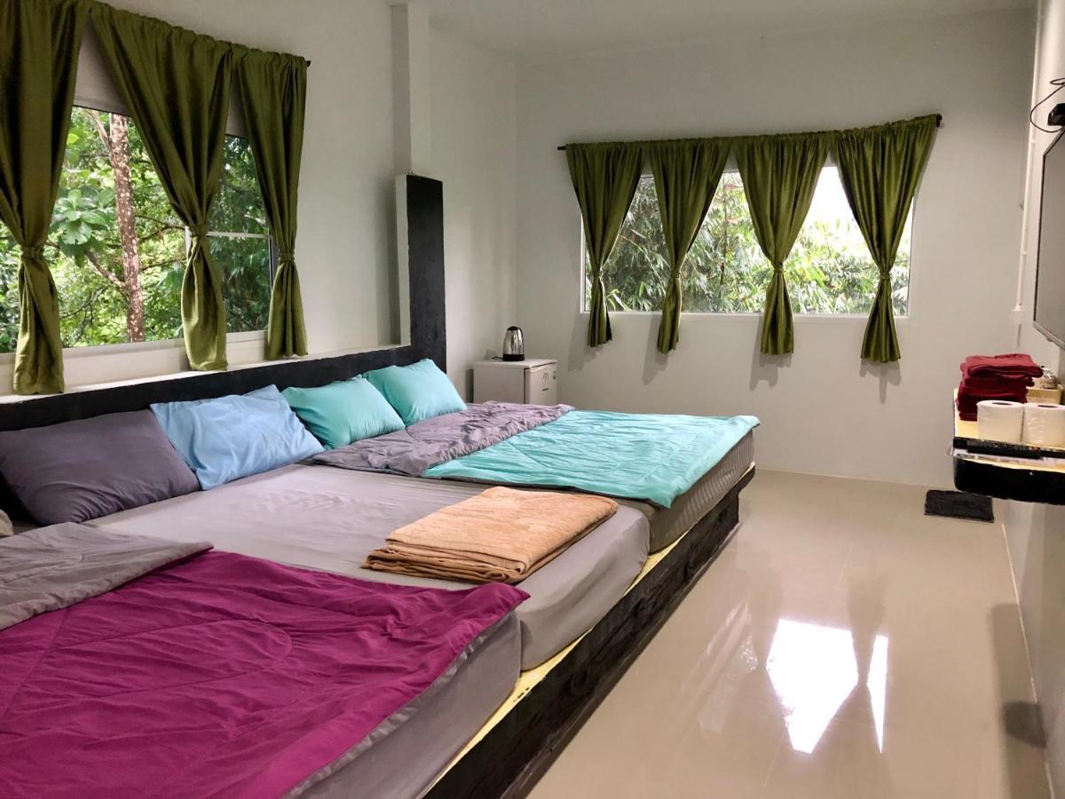 Chillchillsangkhlaburi โรงแรมชิลชิลสังขละบุรี Εξωτερικό φωτογραφία
